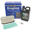 Engine Tune Up Kit For Briggs and Stratton 5109A, 5109B 10.5 thru 13.5 HP Oil, Air Filter, Pre Cleaner, Spark Plug &