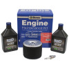 Engine Maintenance Tune Up Kit for Honda GX240, GX270, GX340, GX390 air filter, foam pre cleaner wrap, spark plug, oil 785-656