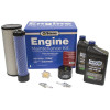Tune Up Kit for Kawasaki FX651V, FX691V, FX730V, 490652076, 49065-2076 air filter, spark plugs, oil filter, fuel filter, oil