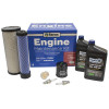 Tune Up Kit for Kawasaki FX921V, FX1000V, 490652057, 49065-2057 air filter, spark plugs, oil filter, fuel filter, oil