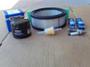 Tune Up Kit for Ariens 21530800 Air Filter Foam Pre Cleaner Wrap Spark Plugs Fuel Filter Oil Filter
