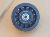 Flat Idler Drive Pulley for Husqvarna 532179114 LT1238 LT1538 LT16542 LT18542 LTH1342 LTH1542 LTH1742 LTH18542 LTH2042 YTH1342 YTH1542 YTH1746 YTH1842 YTH1848 YTH18542 YTH2042 YTH2148 YTH2242 YTH2248 YTH2448 YTH2548 YTH2748 TYKH1542 TYKH1848