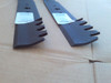 Mulching Blades for AYP 42" Cut 127843, 134149, 138498, 138971, 138971X431, 139775, 532134149, 532138971, 532139775, 594892701, 594893101, HU22004