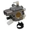 Carburetor for Zama C1QS296, C1Q-S296