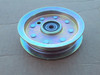 Idler Pulley for Husqvarna 539976688 596739801 Height: 1-1/8" ID: 3/8" OD: 4-7/8"