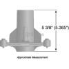 Deck Spindle Housing for Snapper 705048