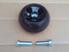 Deck Wheel Kit for John Deere 240 245 260 265 285 320 325 335 345 355D 2025R 2210 4010 4100 4110 4115 4200 4210 4300 4310 4400 4410 4500 4510 4600 4610 4700 ZTrak AM125172 Includes bushings and grease fitting