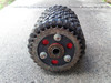 Mclane Drive Tires 1035 with Sprocket 1038 USED ASSEMBLY