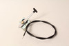 Throttle Cable for Scag SW, SW32, SW36, SW36A, SW48, SW48A, SW52A, SWU36, SWZ, SWZ36, SWZ36A, SWZ48, SWZ48A, SWZ52A, 481071
