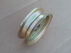 Deck Idler Pulley for AYP 532132728 539112196 539131148 539132728 581813701 589766101 589766102 ID: 5/8" OD: 5-7/8" Height: 2"