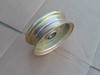 Deck Idler Pulley for AYP 532132728 539112196 539131148 539132728 581813701 589766101 589766102 ID: 5/8" OD: 5-7/8" Height: 2"