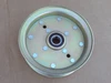 Deck Idler Pulley for Husqvarna EZ4220 EZ4822 EZ4824 EZ4824BF EZ4824CA EZ5224 EZ5225 EZ5226 EZC4824 EZC4824BF FD61M GT52XLS GTH24V52LS GTH27V48LS 539112196 539131148 539132728 589766101 589766102 ID: 5/8" OD: 5-7/8" Height: 2"