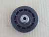 Idler Pulley for Exmark Quest 1062176 106-2176 ID: 3/8" OD: 2-3/4" Height: 1-1/4" Flat