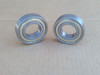 Cement Mixer Barrel Bearings for Harbor Fright 14208 bearing set of 2