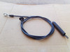 Deck Engagement Clutch Cable for Husqvarna YTA19K42 YTH2042 YTH22V42 YTH18542 YTH18K46 YTH20K42 YTH20K46 YTH2146 YTH21K42 YTH21K46 YTH22K42 YTH22V42 YTH22V46 YTH23K46 YTH23V42 YTA18542 532435110