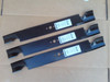 Blades for AYP 61" Cut 539101733 Set of 3 Air Lift