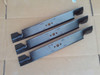 Blades for AYP 61" Cut 539101733 Set of 3 Air Lift