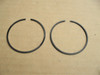 Piston Rings for Partner 503289047, 522990101