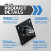 Deck Spindle for Swisher ZT2250 9018