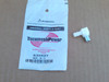 Tecumseh Carburetor Fuel Elbow Fitting 632527 Craftsman Toro 90 degree
