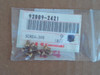 Kawasaki Screw 920092421 for KHD600A, KHD600B, KHDS600A, KHDS750A, KHS750A, KHS750B, KHS750BC, KHS1100A, KHS1100B, 92009-2421 Shop Pack of 9 screws