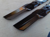 Blades for John Deere S220 S240 X330 X350 X350R X354 X380 X590 Z335E Z335M Z345M Z345R 42" Cut GY20683 M170639 UC22008 M170642 M175084 Blade Set of 2