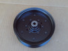 Deck Idler Pulley for Husqvarna GT2254, GTH2254XP, GTH2254XPA, GTH2254XPB, GTH2554XPA, GTH2554XPB, GTH2654, GTH2754, 532188460 ID: 3/8", OD: 5-3/4"