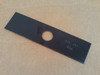 Edger Blade for Partner PR1055018 Sharpened, Length: 8" Width: 2", Center hole: 1"