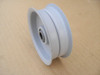 Flat Idler Pulley for Homelite 552200 Height: 1-1/8 " ID: 3/8 " OD: 3-1/8 "