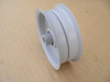 Flat Idler Pulley for Ransomes 380102A 38010-2A Height: 1-1/8 " ID: 3/8 " OD: 3-1/8 "