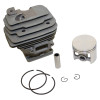 Piston Cylinder Rings Engine Rebuild Kit for Stihl MS461 chainsaw GS461 Rock Boss concrete saw 1128 020 1250, 11280201250
