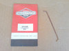 Briggs and Stratton Governor Link Rod 261236 &