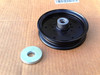 Flat Idler Pulley for Hustler 126124 604231 607479 Raptor Flip Up Limited SD SDX OD: 5-3/4" ID: 1/2" Height: 1-5/16"