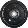 Flat Idler Pulley for Ariens 07350100 7350100 Edge Ikon XD OD: 4-7/8" ID: 3/8" Height: 1-1/8"