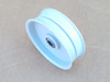 Idler Pulley for MTD 137505 Flat Height: 1-3/16" ID: 3/8" OD: 3-9/16"