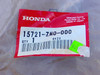 Honda Breather Tube GCV160 GCV190 HRR216 HRS216 15721ZM0000 15721-ZM0-000 hose pipe