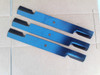 Blades for Husqvarna 522829301 522936601 539101733 539102093 539105711 539105714 Blade set of 3 Notched Air Lift