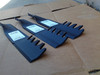 Mulching Toothed Blades for Hustler 795757 795757X Blade set of 3