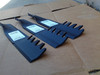 Mulching Toothed Blades for Wright Mfg 71440002 PL4205 Blade set of 3