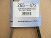 Drive Belt for Craftsman CMXGZAM501005