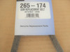 Belt for Exmark 112-0305 1120305