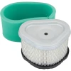 Air Filter for John Deere AM121608 AM123553 GY20574 M92359 M92360 LT133 LT155 LTR155 LX173 Includes Foam Pre Cleaner Wrap