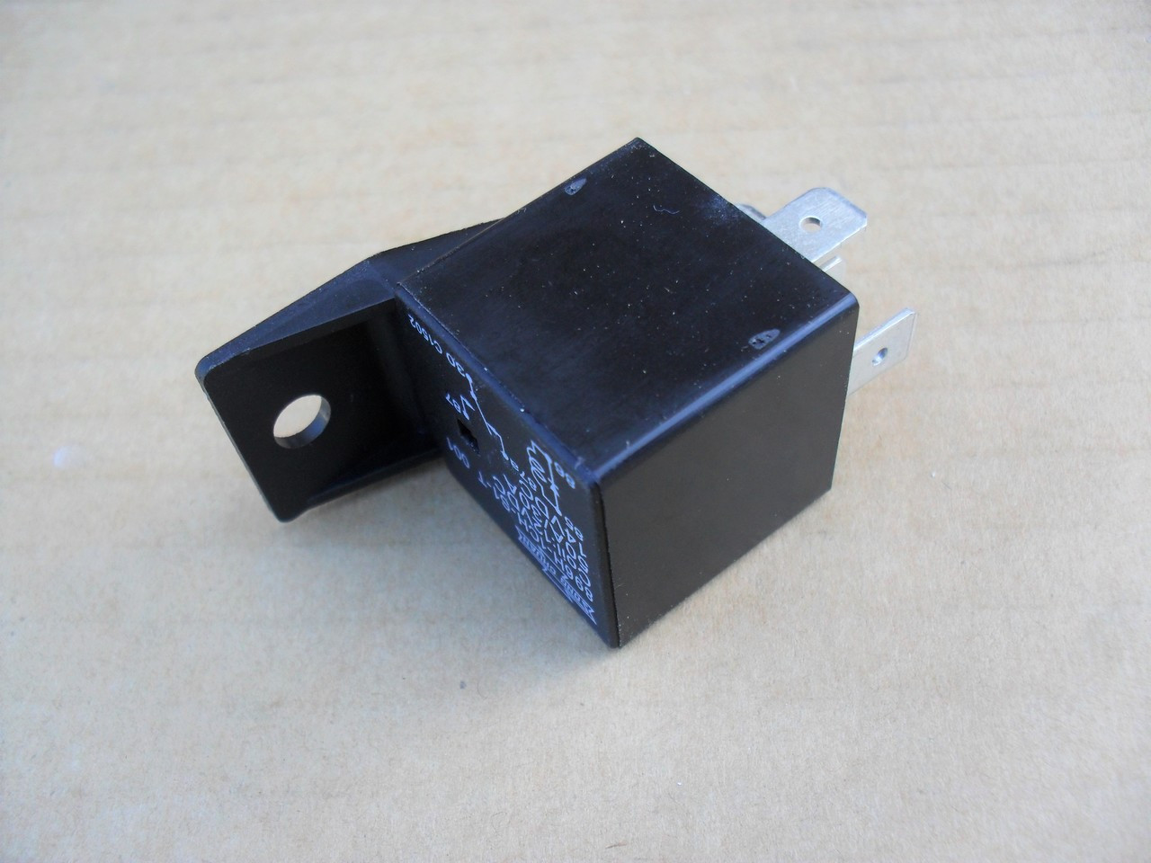 Starter Relay Switch For Exmark Lazer Z Mowers (102,000-370,000 Series) With 52", 60", 72" Decks