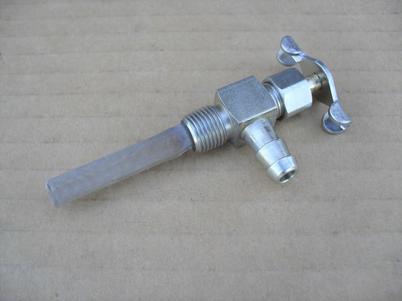 Valvola Di Spegnimento Carburante A Gomito Per Trattori E Motori Briggs & Stratton - Ricambio Per Scag 48056, Troy-Bilt 1703896 - Foto 2