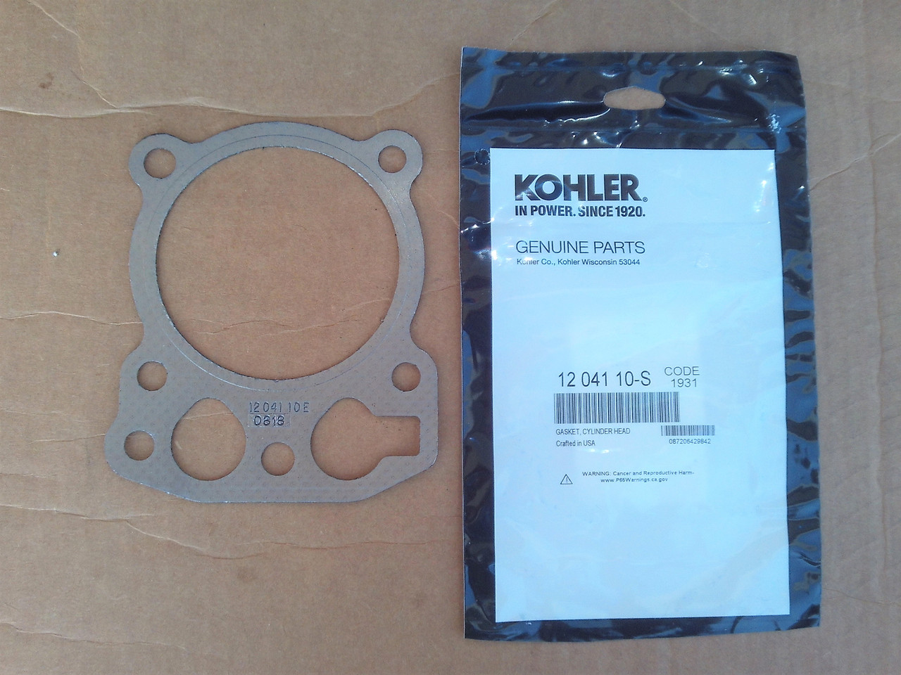 Head Gasket for Kohler Command, CH15, CH410, CH430, CV15, CV16, CV430