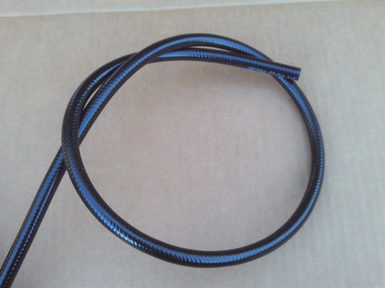 Fuel Line for Lawn Mower Snowblower 2 Feet Long, ID 1/4" OD 1/2" gas hose
