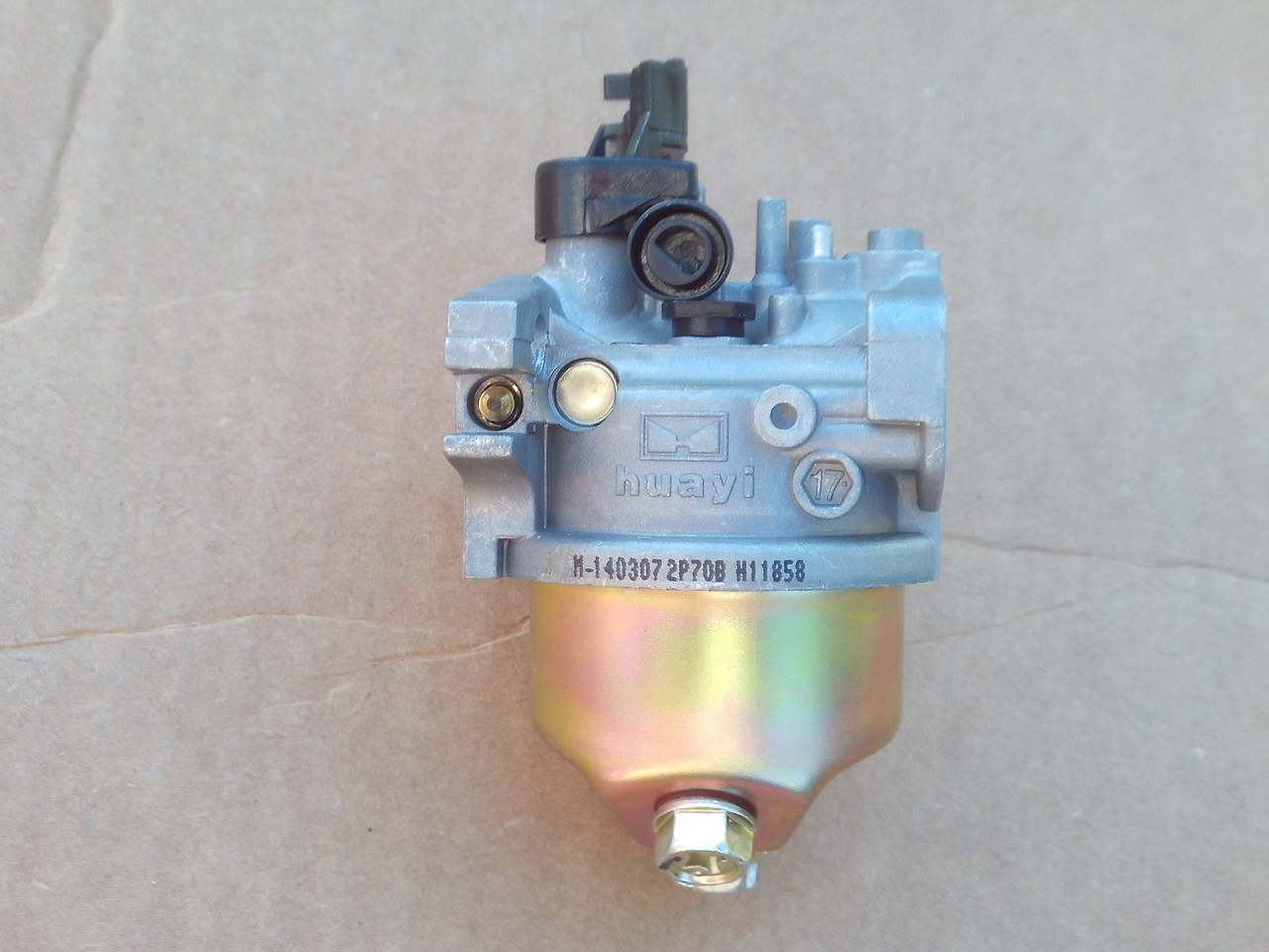 Carburetor for Cub Cadet CC46ES, CC550ES, SC500E, 2P70M0C, 2P70M0D