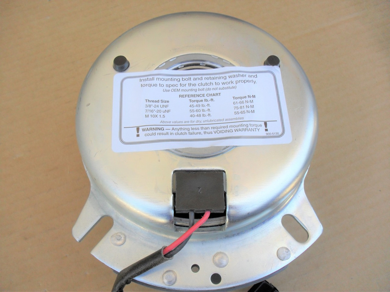 Electric PTO Clutch for Cub Cadet LGT1050, LT1045, LT1046, LT1050