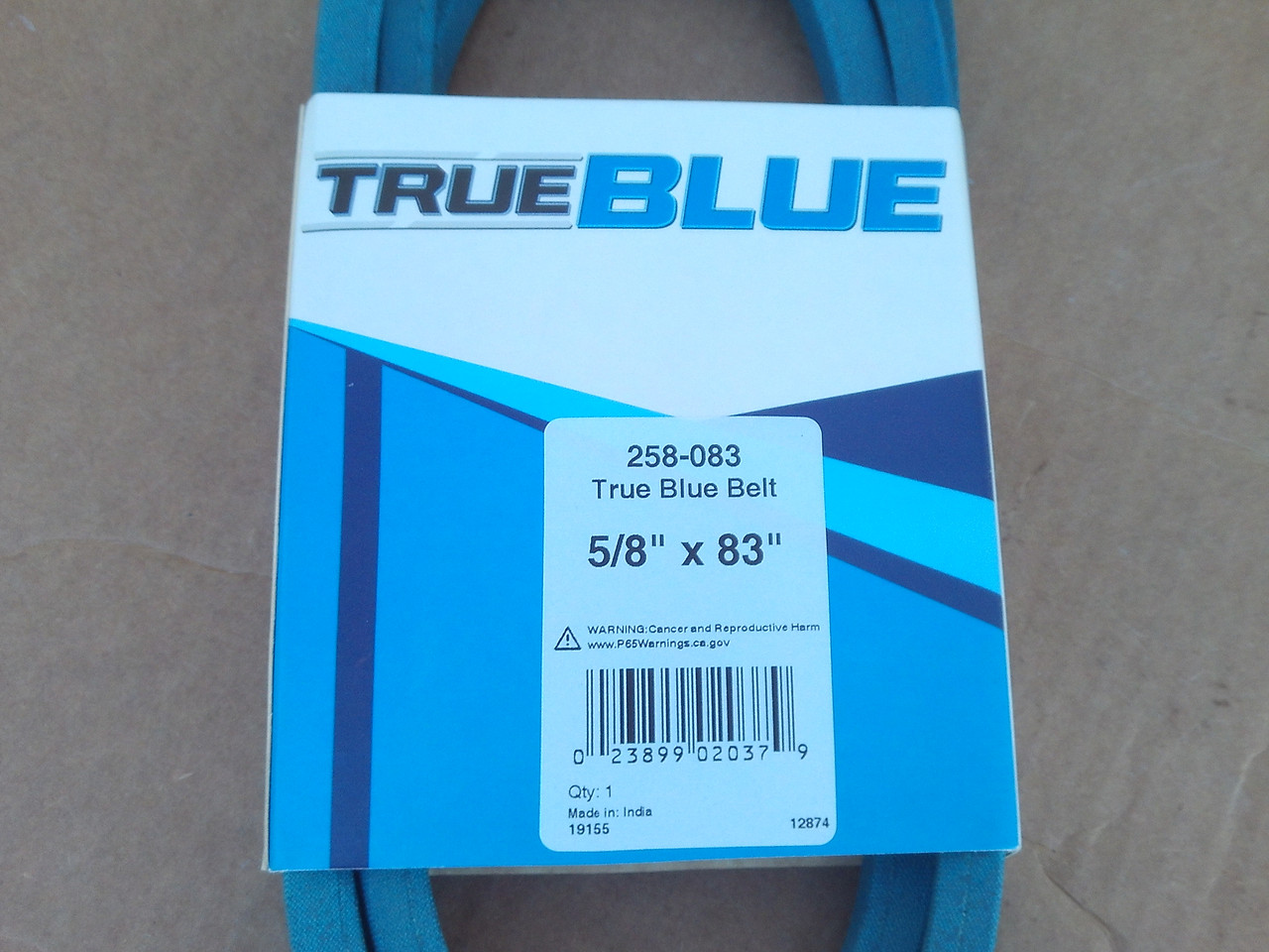 Belt for Cub Cadet 01005011, 01005011P Oil and heat resistant