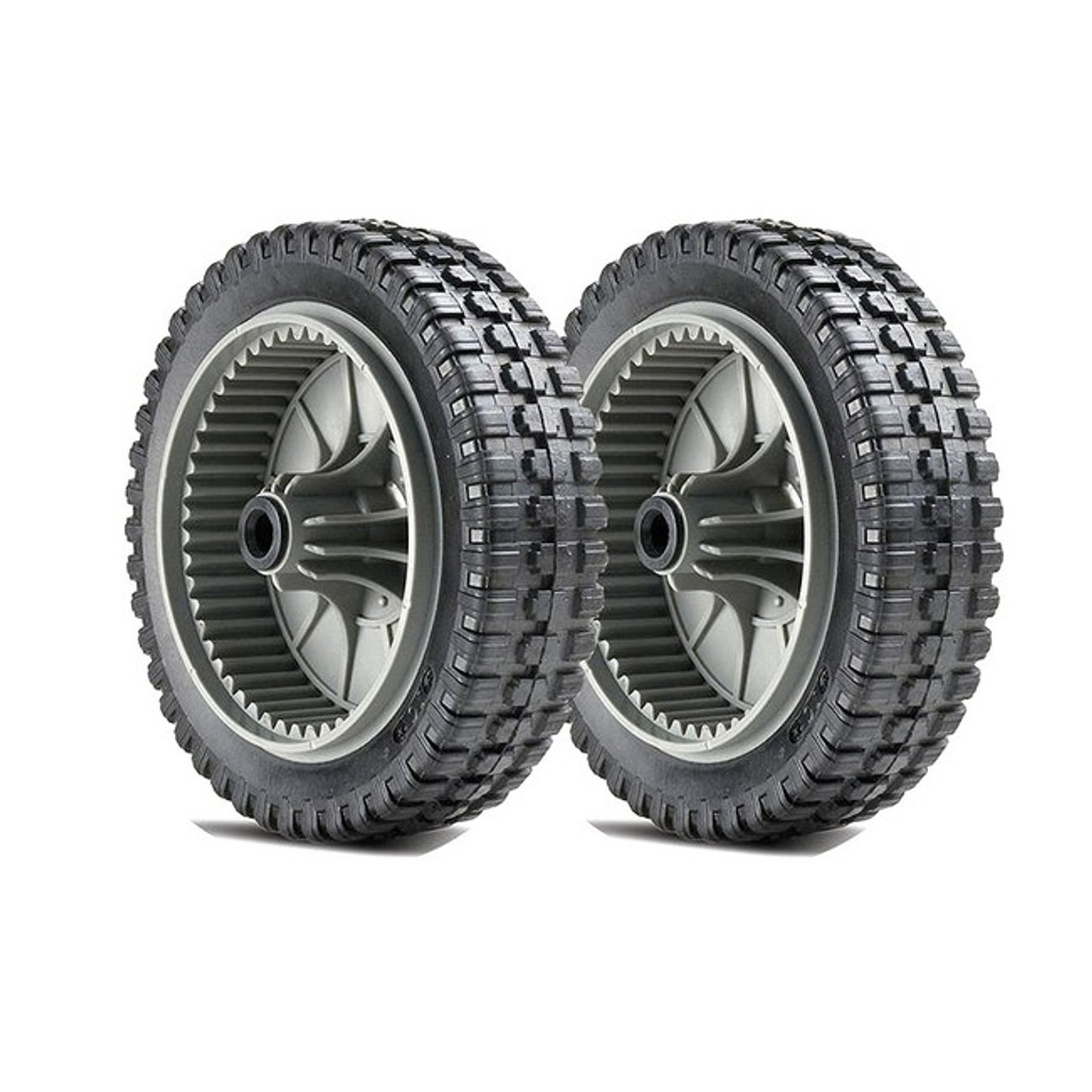 Self Propelled Drive Wheels for Murray Scotts lawn mower 672441, 672441MA, Set of 2 tires